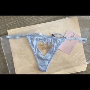 - NWT Agent Provocateur Ettie bridal Trixie baby blue AP M/L